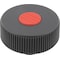 Kipp Knurled Wheels components in steel, with bushing, Style H, metric K0260.43106 - alternate 1